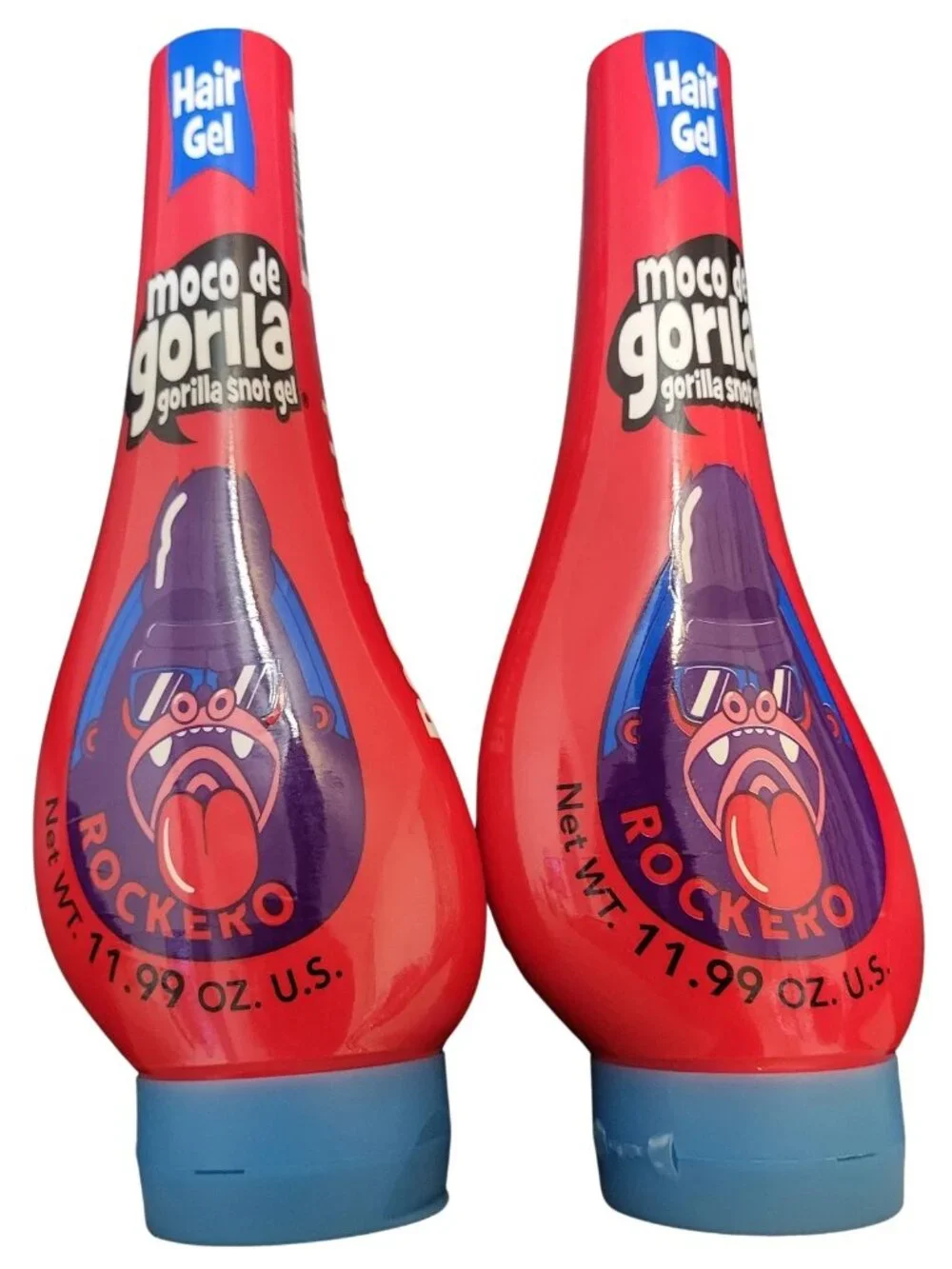 Hair Gel Moco de Gorila gorilla snot gel ROCKERO Wet 11.99 oz 2PCS NEW